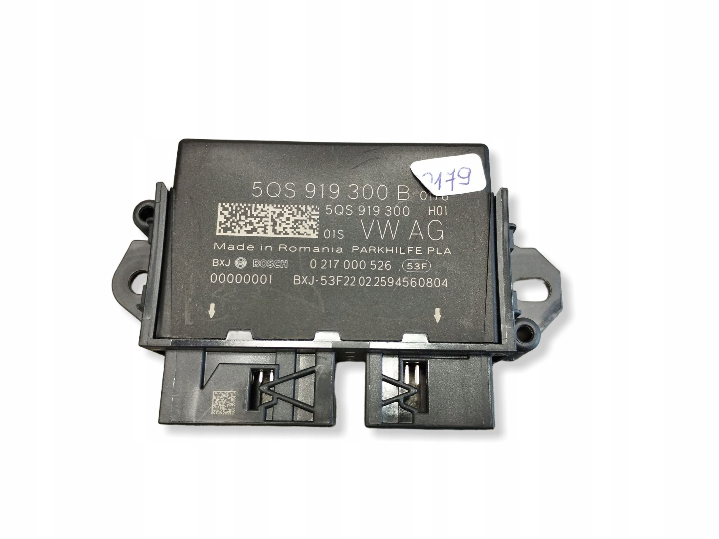 Cupra Formentor modulo parcheggio PDC 5QS919300B