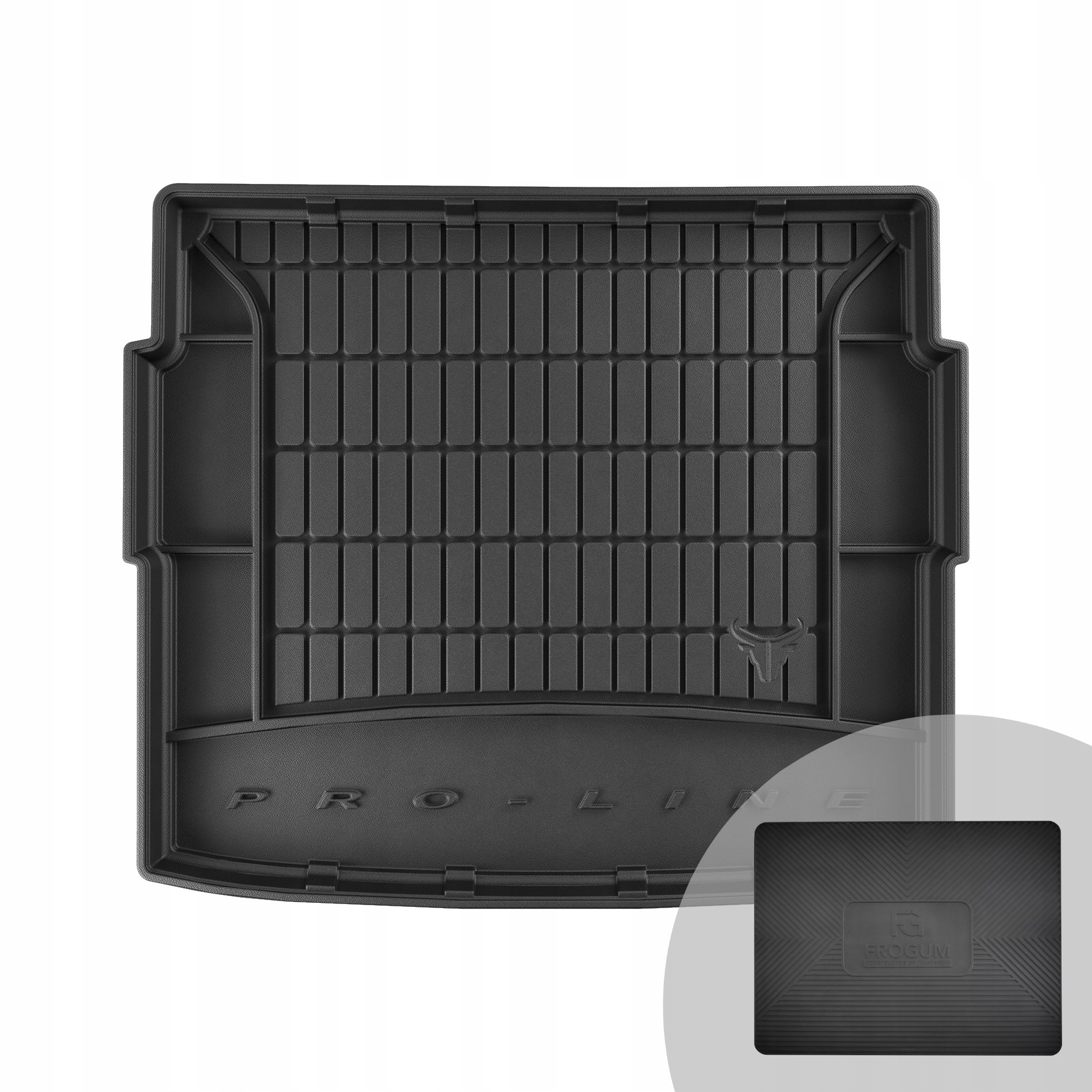 Frogum Gumová rohož do kufru 3D pro Ds 7 Crossback od roku 2017