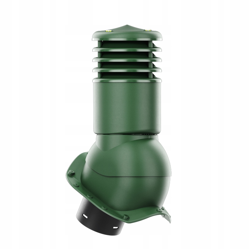 Ventilačný krb Smartline profil X fi 150 mm zateplený, zelený