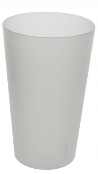 KUBEK PLASTIKOWY NIETŁUKĄCY 330ml 20 sztuk