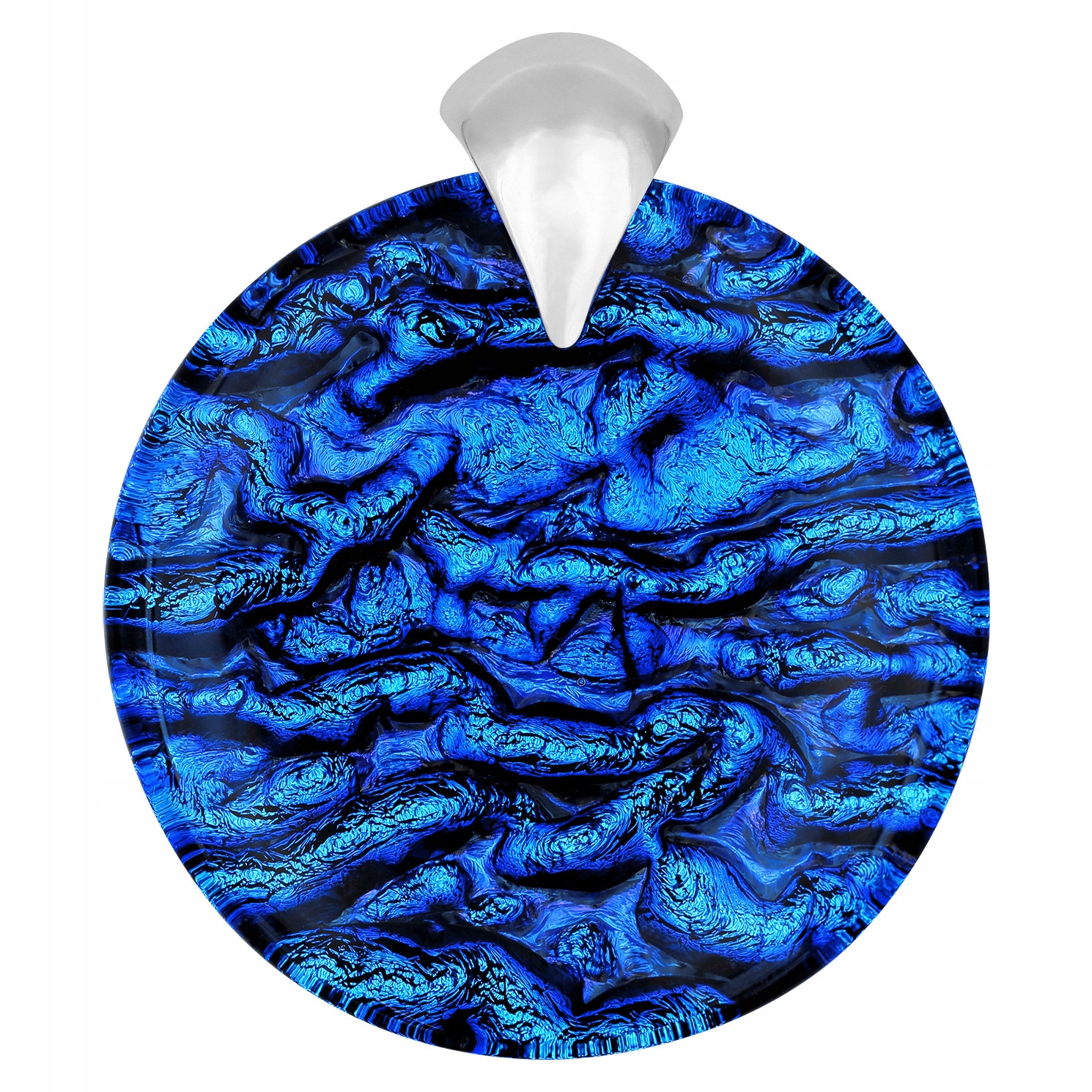 Přívěsek Harf dámské sklo murano kolečko