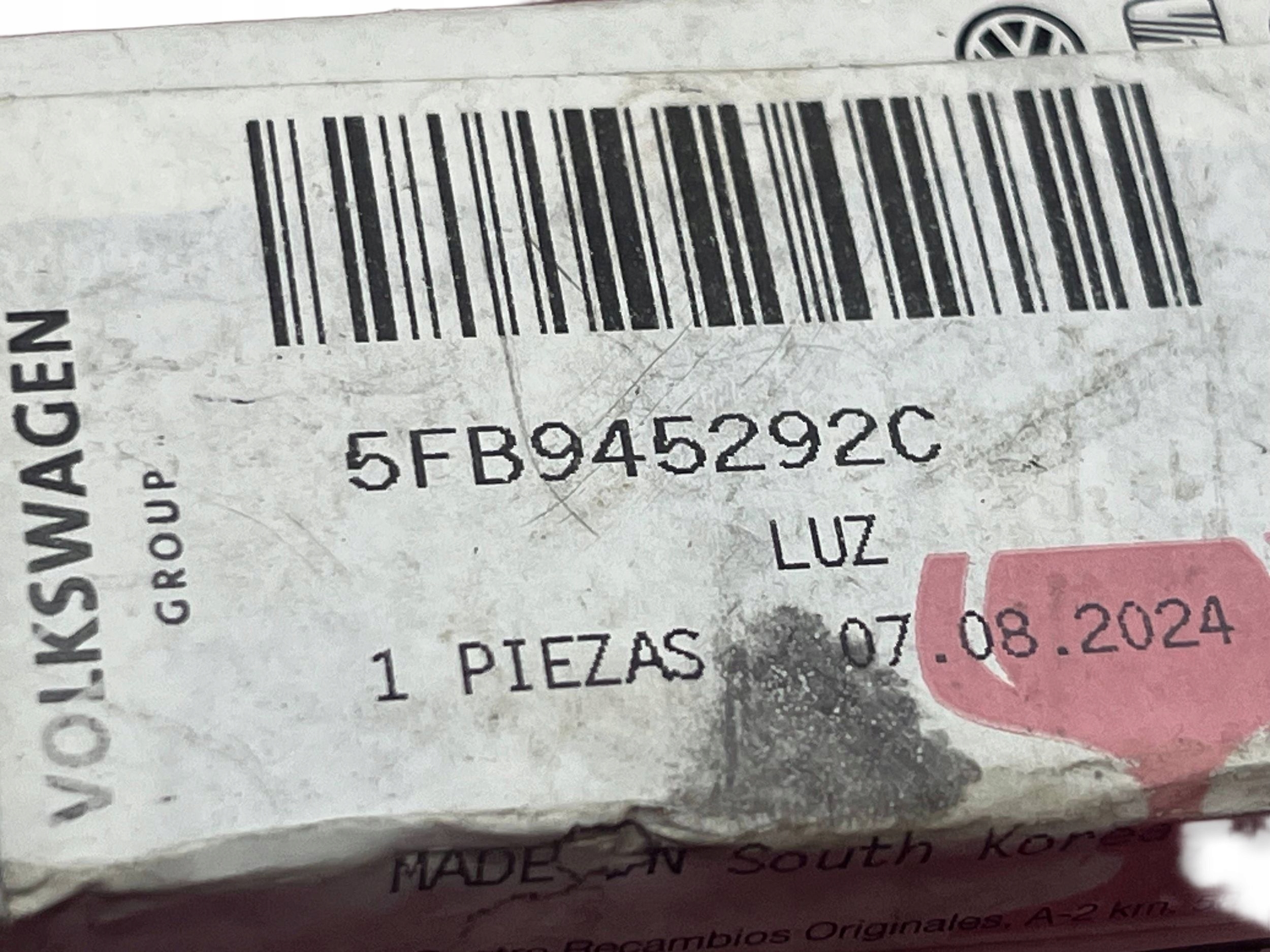 KAMERA W LUSTERKU PRAWYM Seat Leon IV 5FB945292C Originale!!!