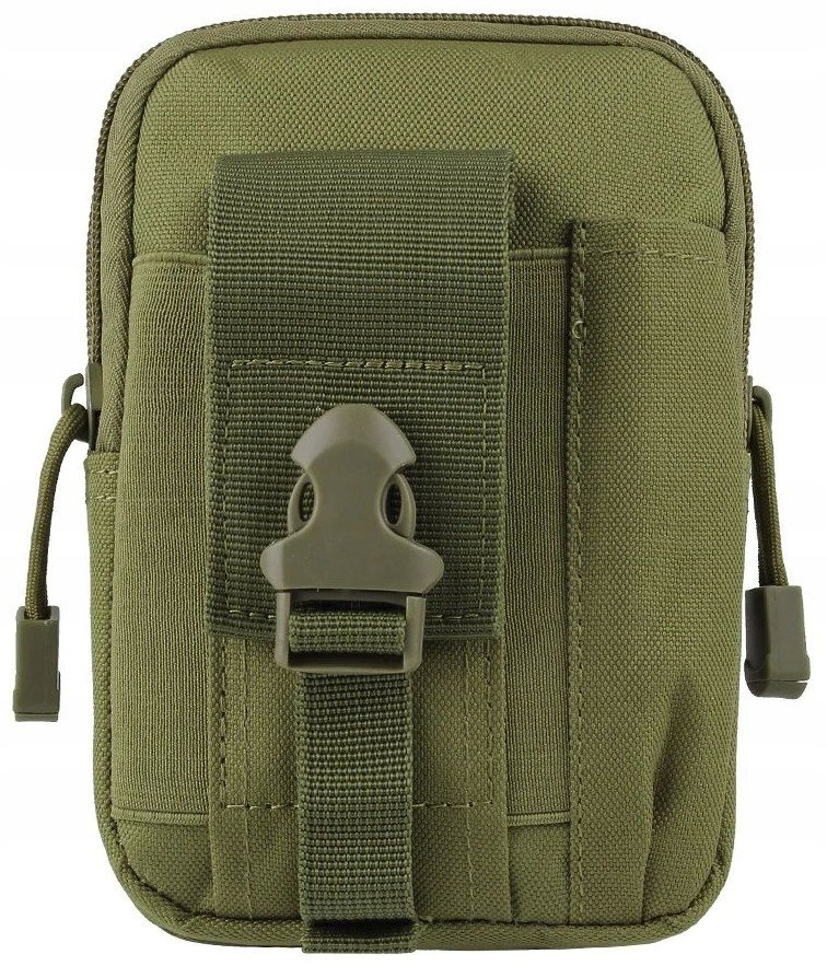 SASZETKA TAKTYCZNA NERKA BIODROWA WOJSKOWA MOLLE Model NA PREZENT TURYSTYCZNA BIODRÓWKA MOLLE DO PASKA