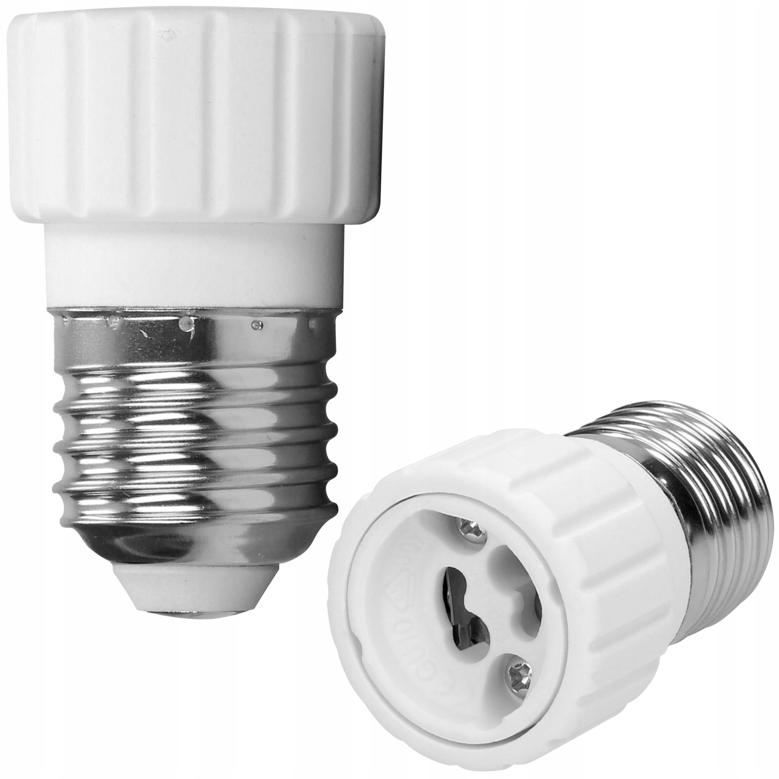 

Przejściówka Adapter Do Żarówki Z E27 Na GU10