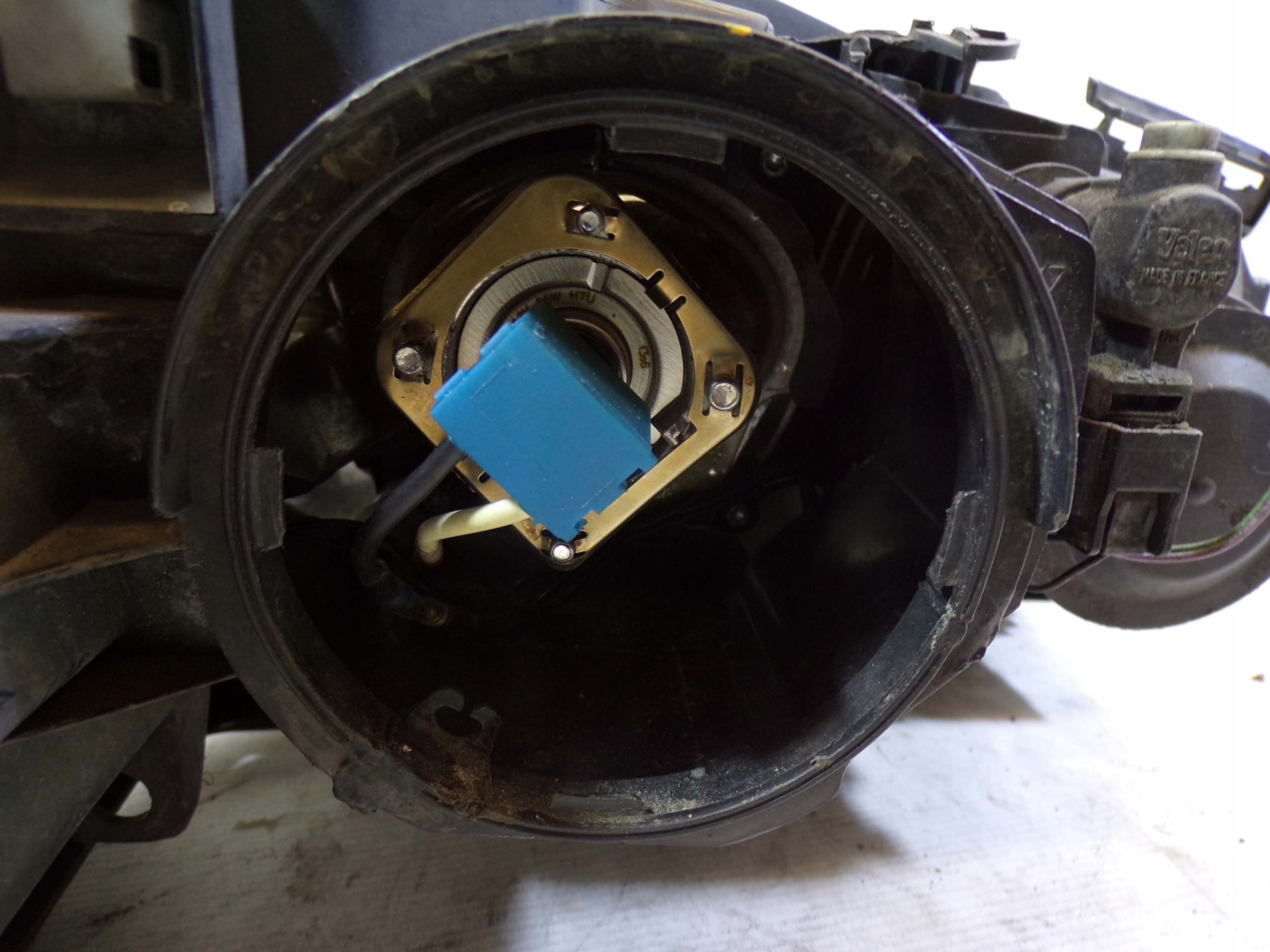 light front front left RENAULT MEGANE 2 II LIFT (3) (K1)