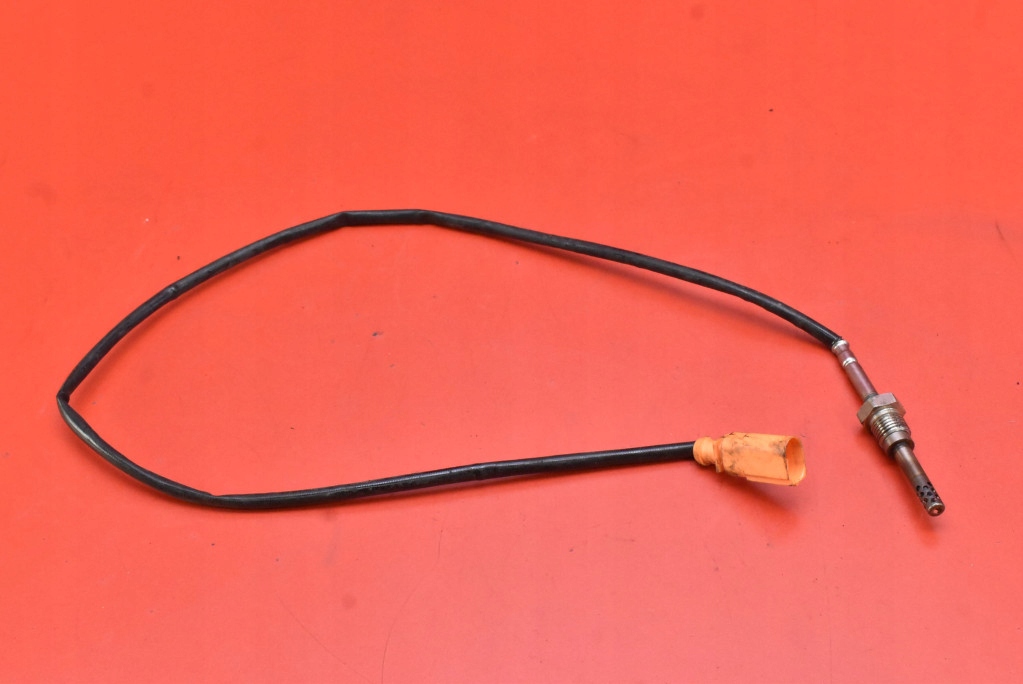 Sensor TEMPERATURY Gase 6PT01037610 SKODA SUPERB 2 II 1.6 TDI 105 KM
