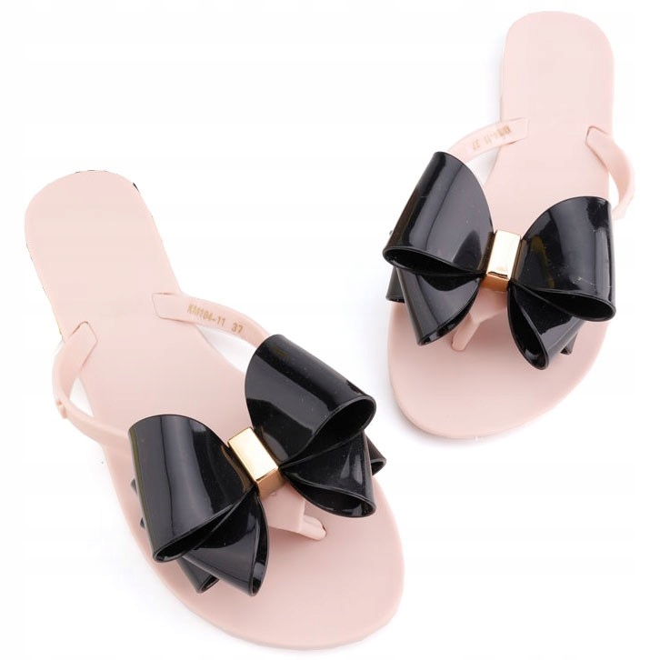 

Japonki meliski beżowo czarne 11 Kalu 38 Beżowy