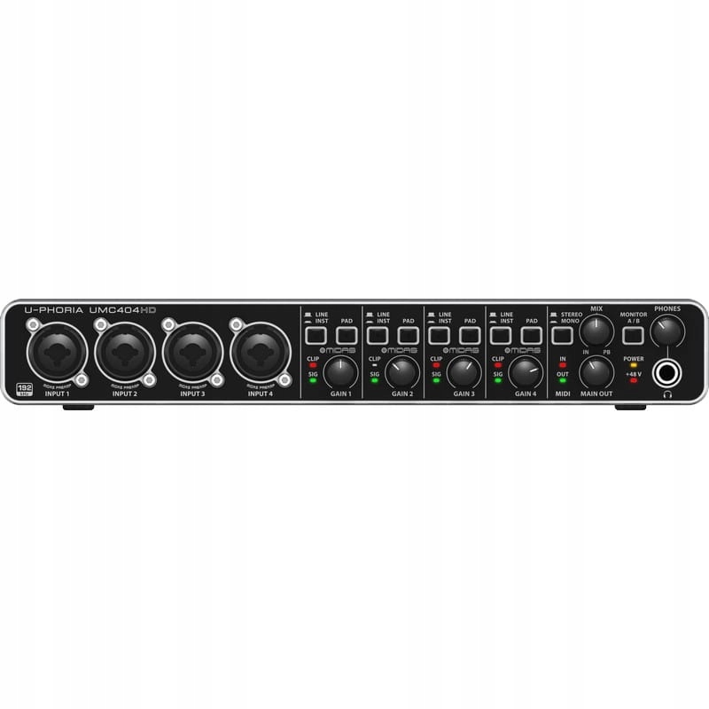 Behringer UMC404HD Usb audio rozhraní