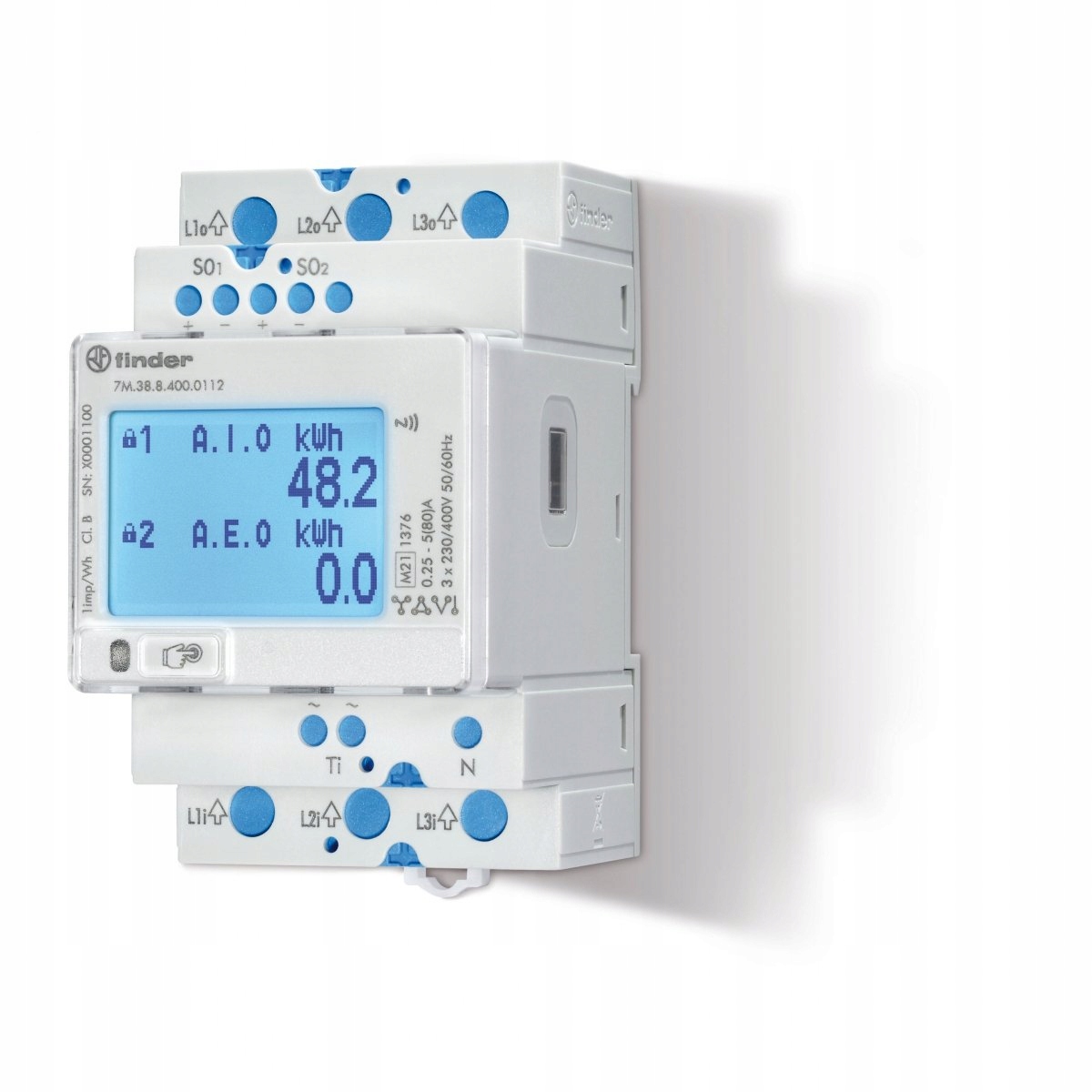 Licznik energii MID 80A Nfc