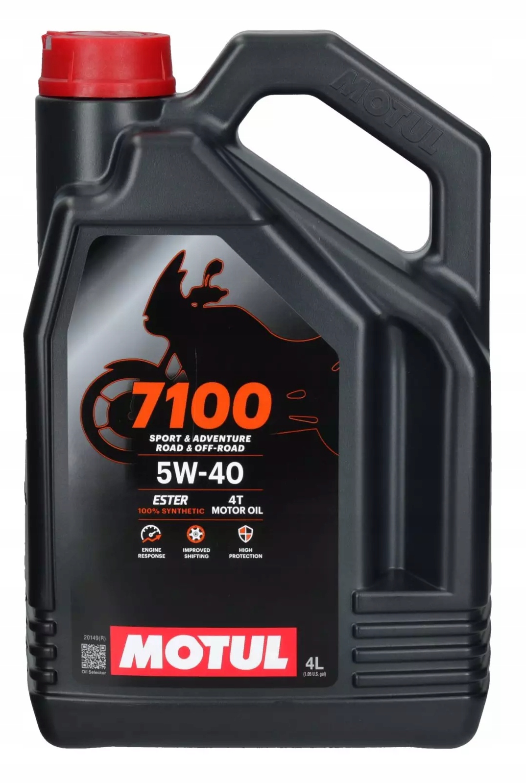 Olej silnikowy motocyklowy Motul 7100 5W-40 4T 4L Ester