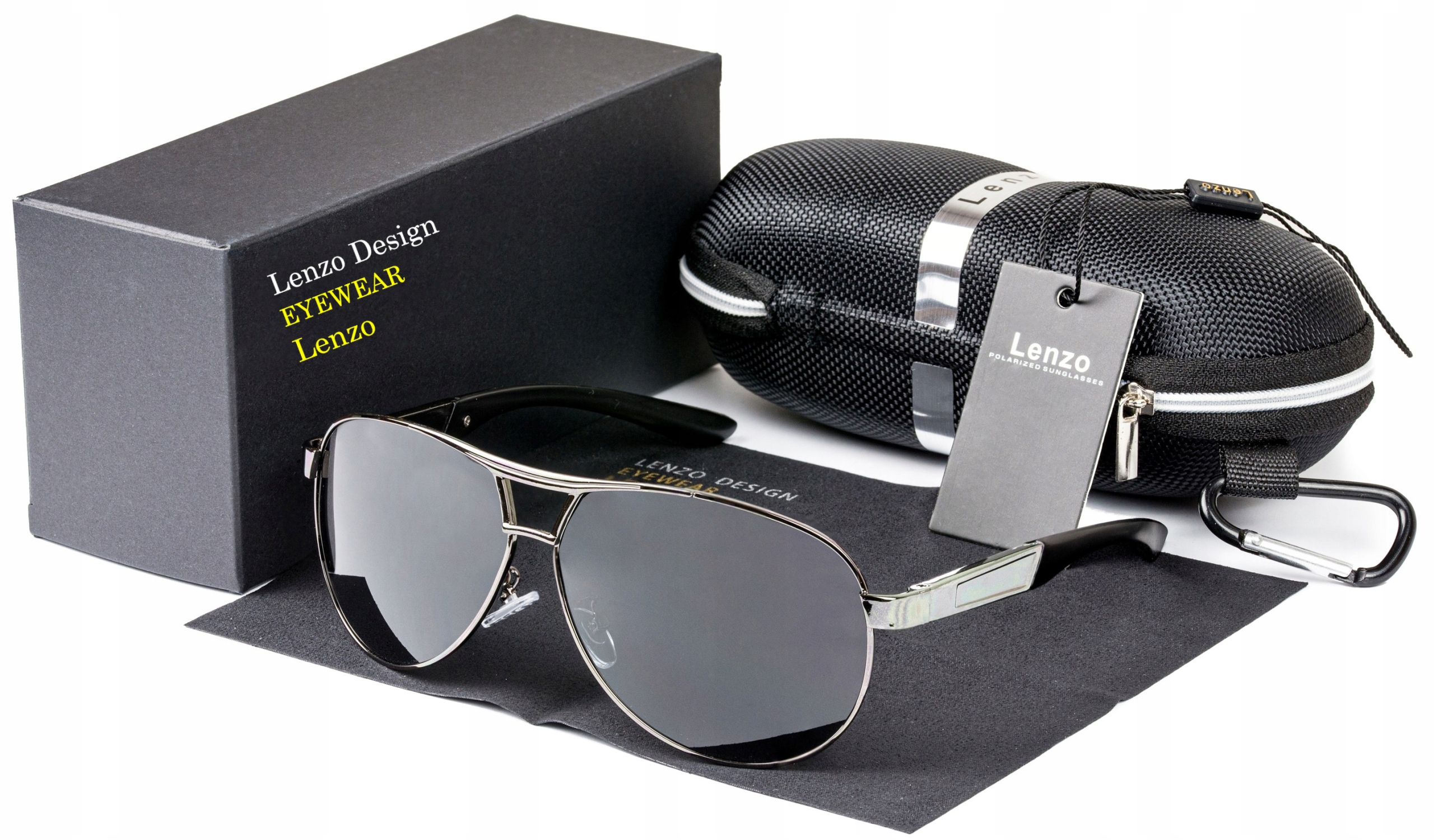 

Okulary Przeciwsłoneczne Męskie 2019 Aviator Filtr