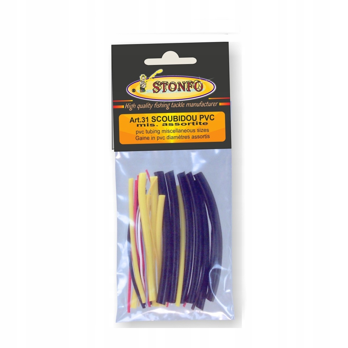 Wężyki do spławików Stonfo 0,2 do 1,2mm 1op.