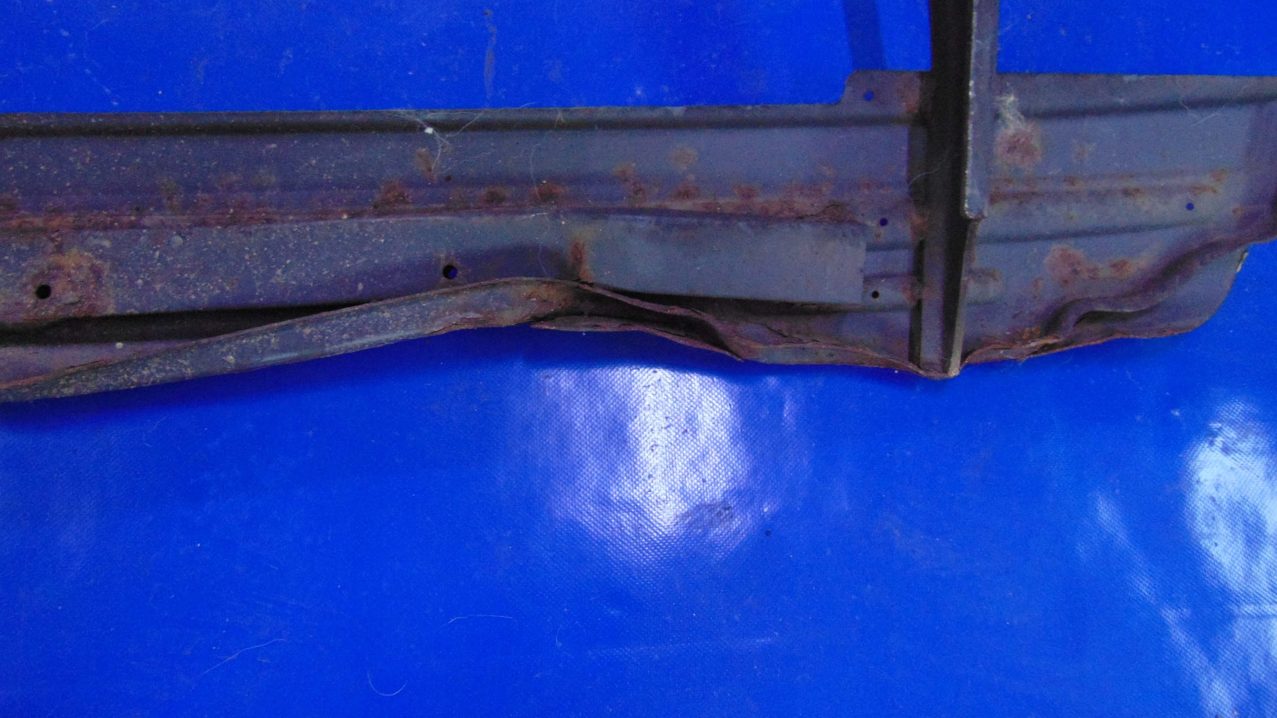 bumper support rear part STOPIEN MERCEDES SPRINTER 906 06-18 ROK