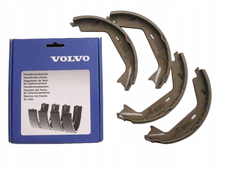Volvo XC90 – čelisti obložení parkovací brzdy 31262874