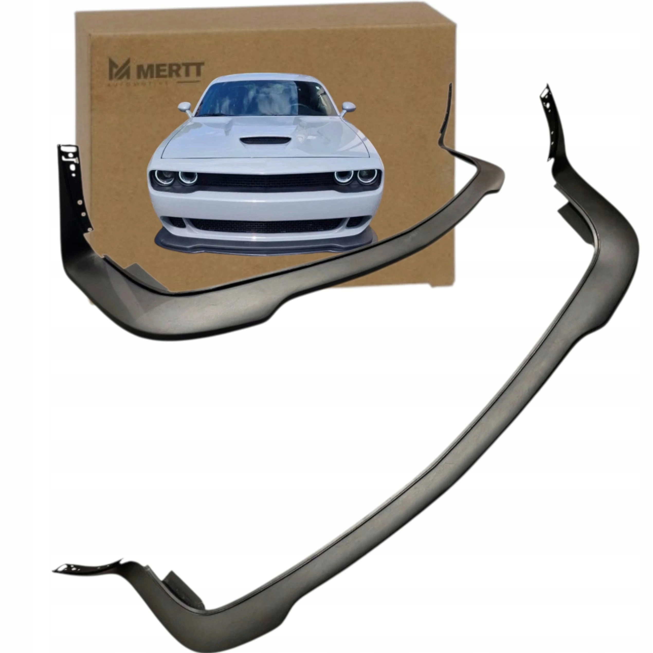 Spoiler přední nárazník splitter Dodge Challenger R T Sxt 2015-2023