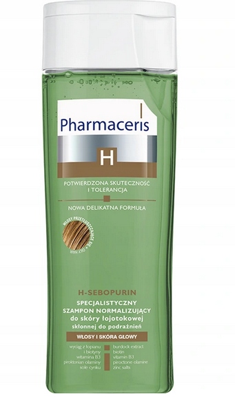

Pharmaceris H Sebopurin Szampon normalizujący 250
