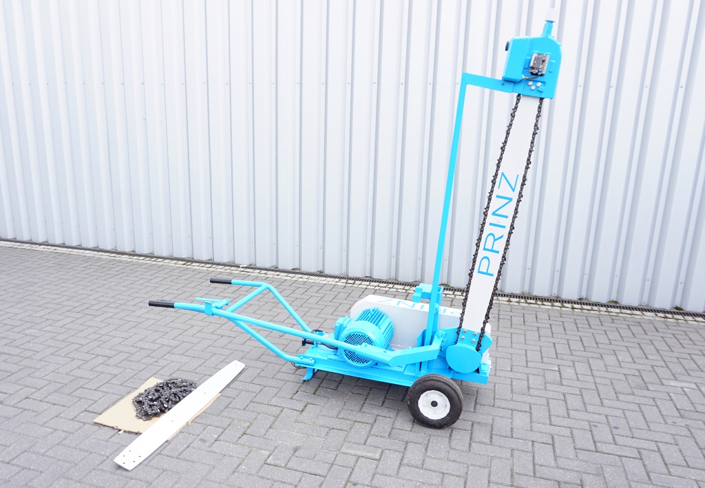 PIŁA ŁAŃCUCHOWA DO CIĘCIA KAPOWANIA PAKIETU PRINZ TKSF 7,5kW 2 PROWADNICE Kod producenta 7377