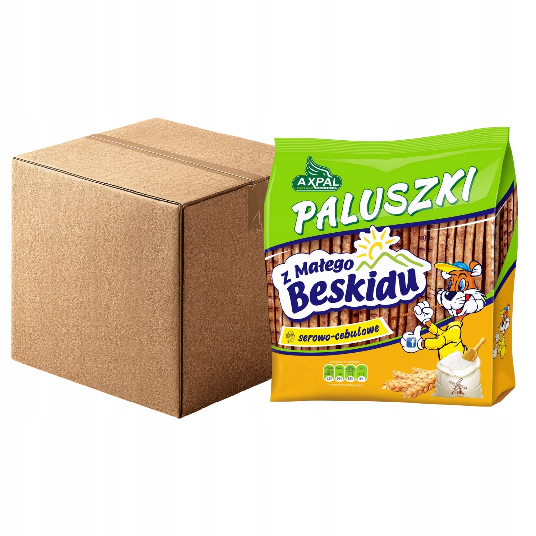 Levně Axpal – Tyčinky tyčinky z Malých Beskyd, 200 g x 12 kusů
