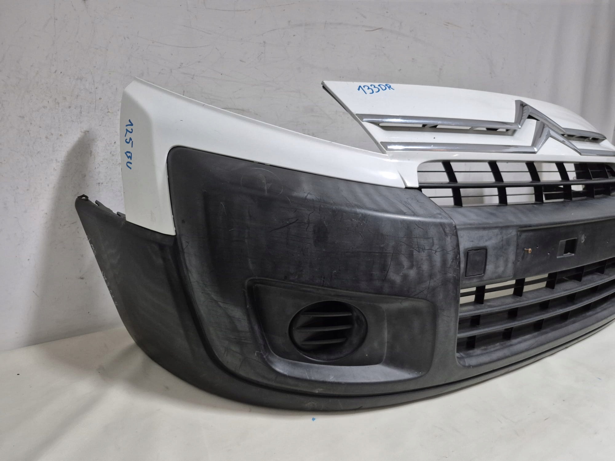 CITROEN JUMPY II 06- bumper front front grill grid 1497585077 LAK.EWP