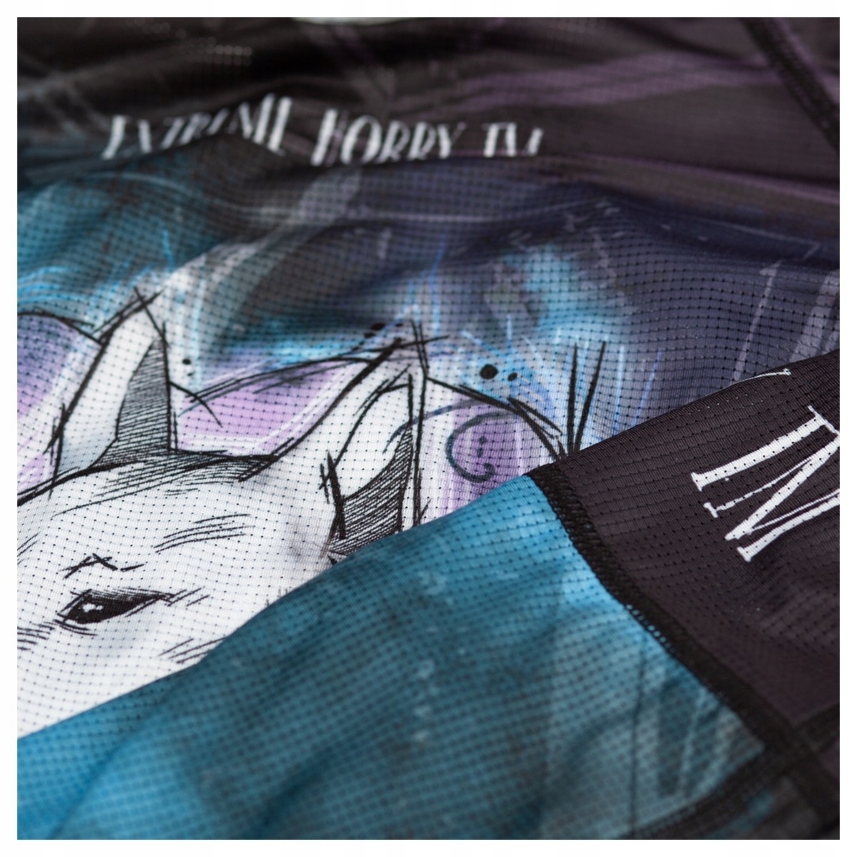 Koszulka fitness damska na ramkach BULTERIER XL EXTREME HOBBY Dekolt okrągły