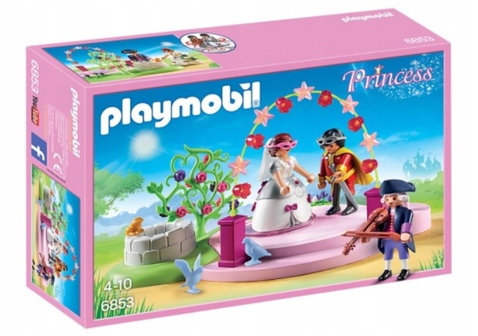 PLAYMOBIL 6853 Princess Księżniczka Książe