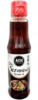 

Olej sezamowy z sezamu 100% nierafinowany 150 ml