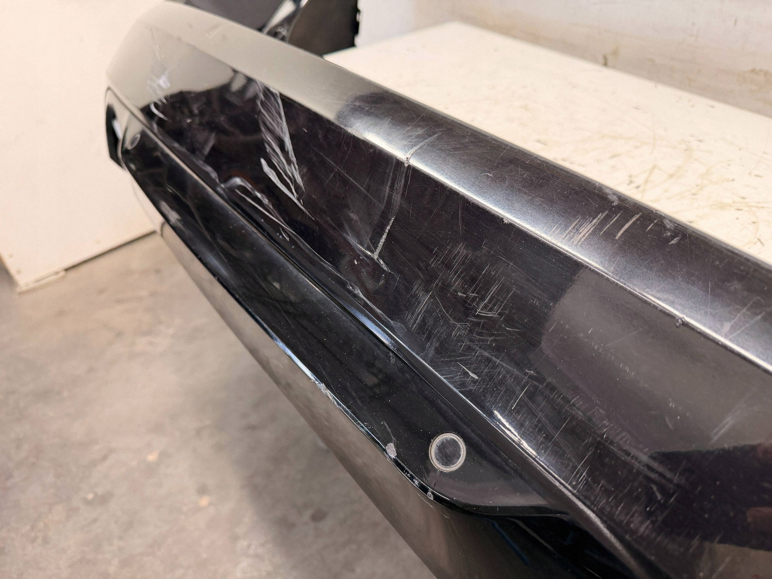 Renault Megane IV KOMBI bumper rear part rear TEGNE