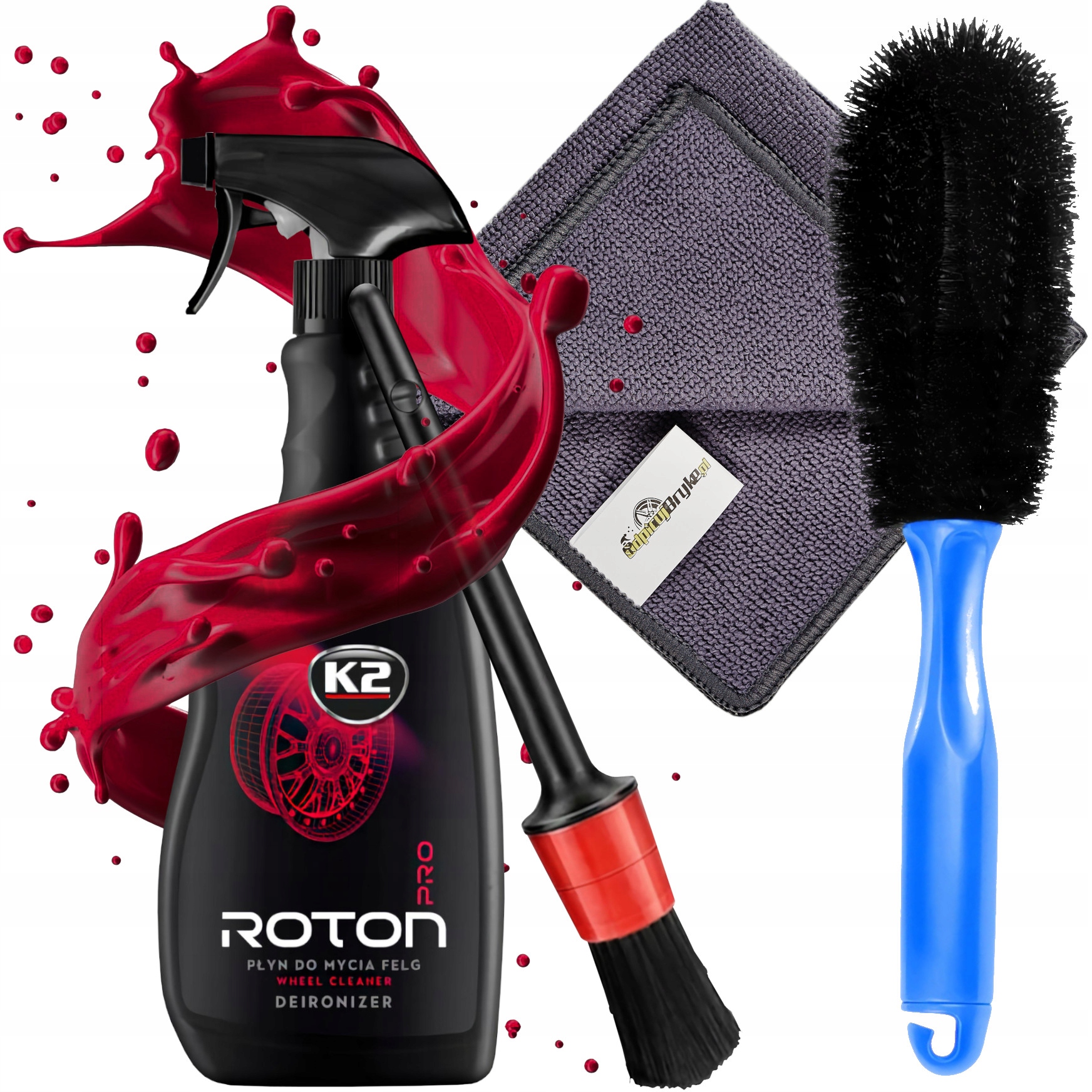

Roton Pro Pędzelek Detailingowy Szczotka Do Felg