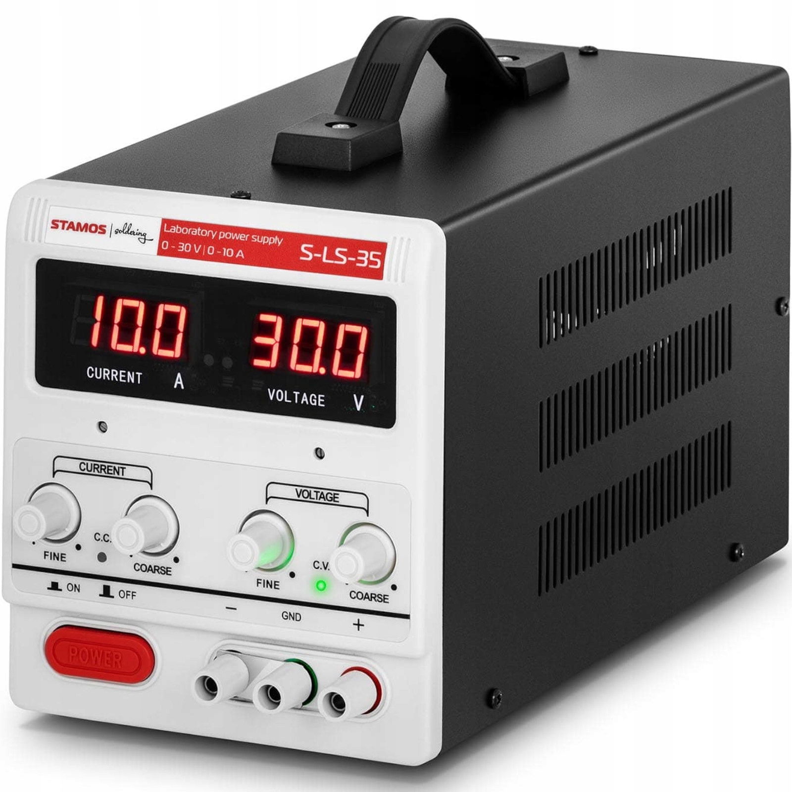 Laboratórny servisný napájací zdroj 0-30 V 0-10 A DC 300 W Led