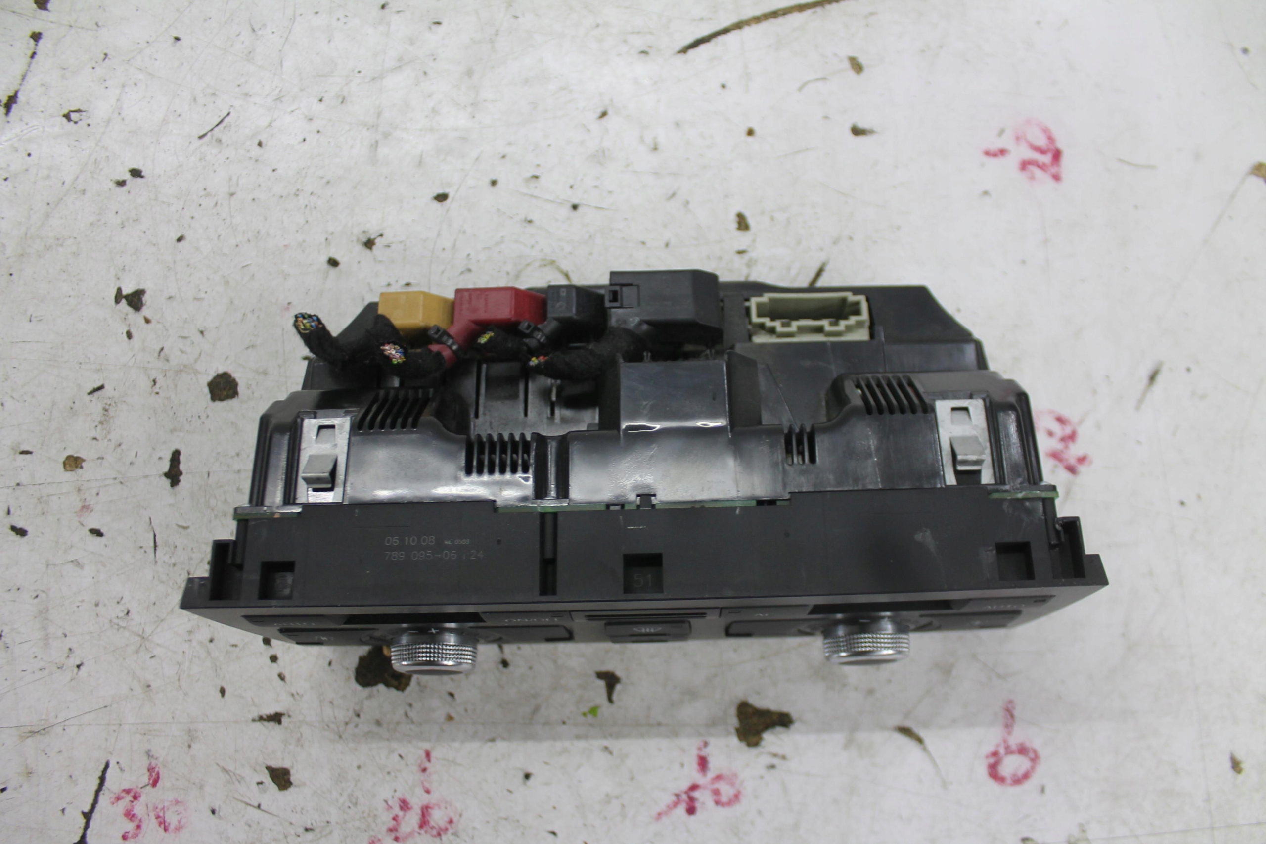 Unite commande clima KLIMY 4F1820043AK AUDI A6 C6 04-11 EU