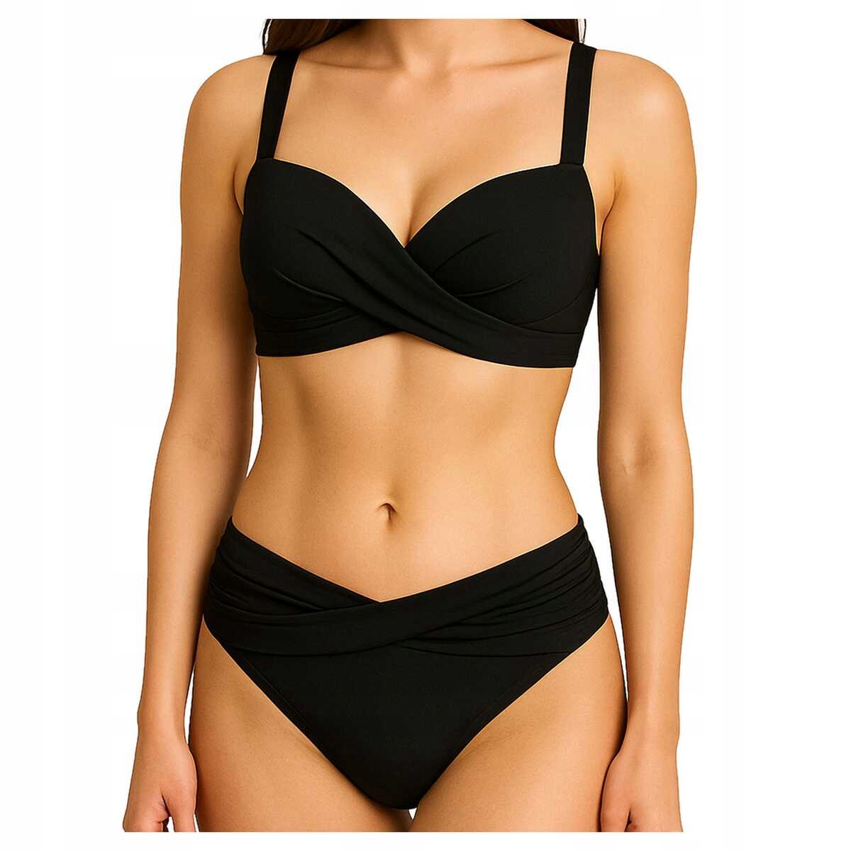 Self Dvoudílný plavkový kostým Fashion29 19 černý 80G