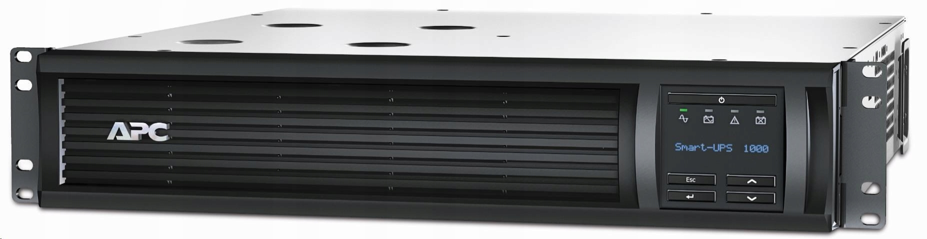 Apc Smart-UPS 1000VA LCD Rm 2U 230V so SmartConnect (700W) SMT1000RMI2UC