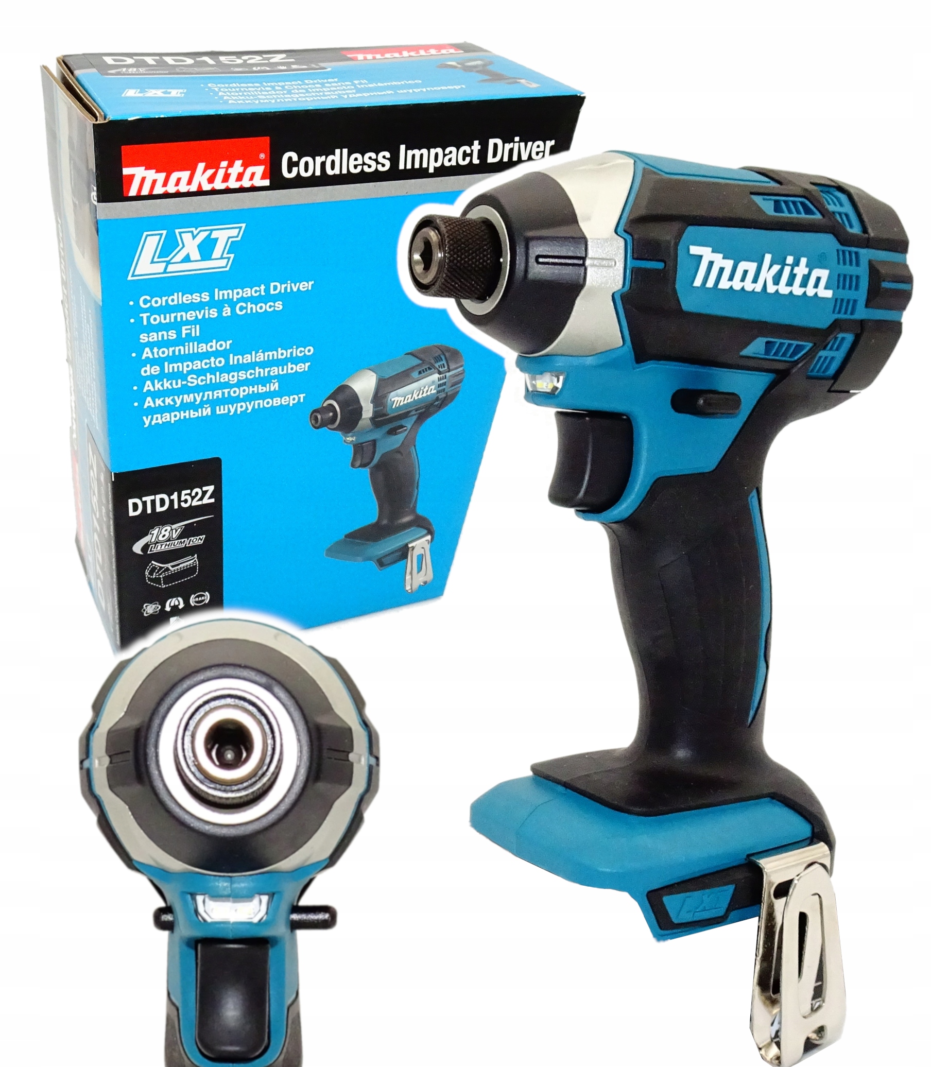 

Makita DTD152Z 18V Zakrętarka Udarowa 165Nm