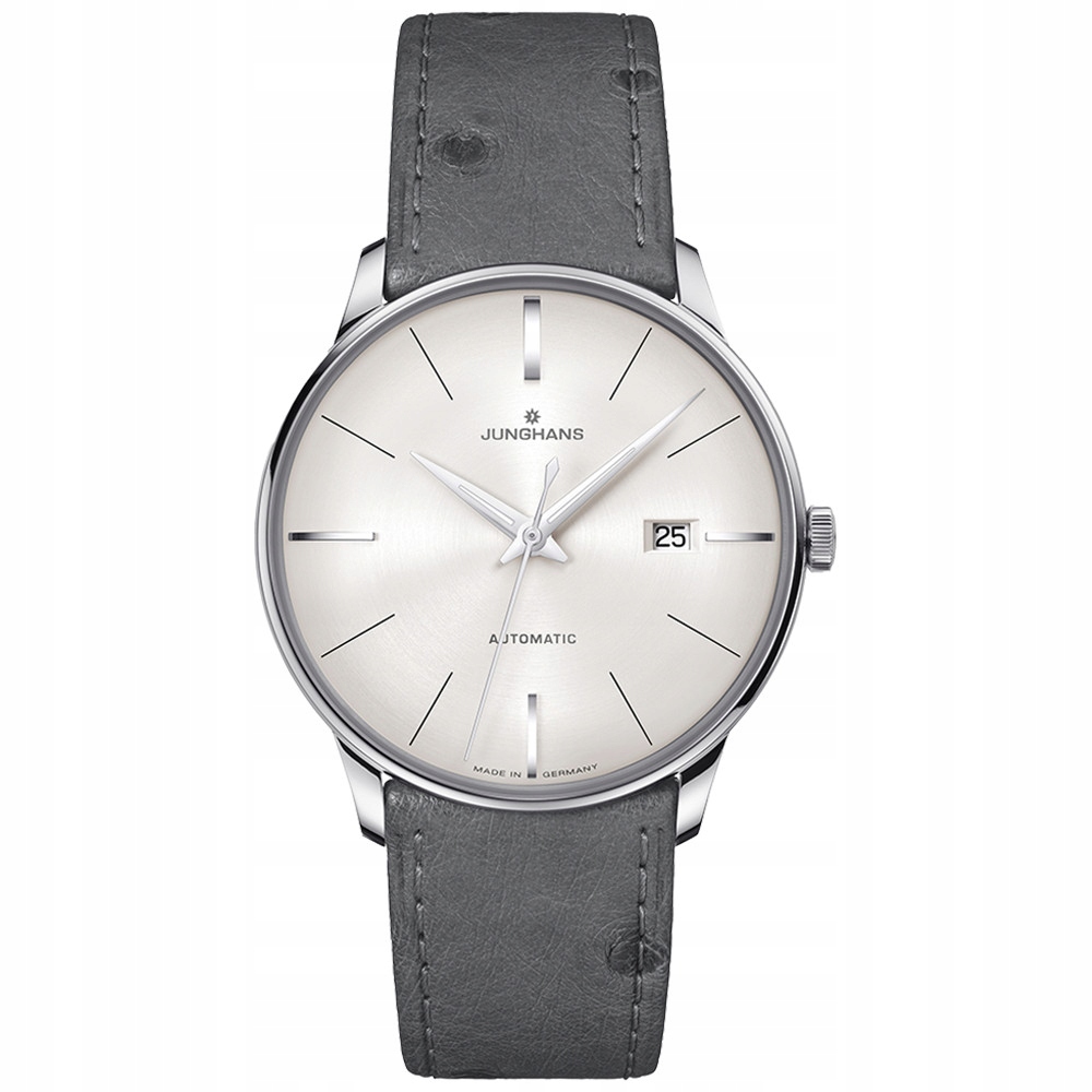 Pánské Hodinky Junghans 27/4416.02 šedé