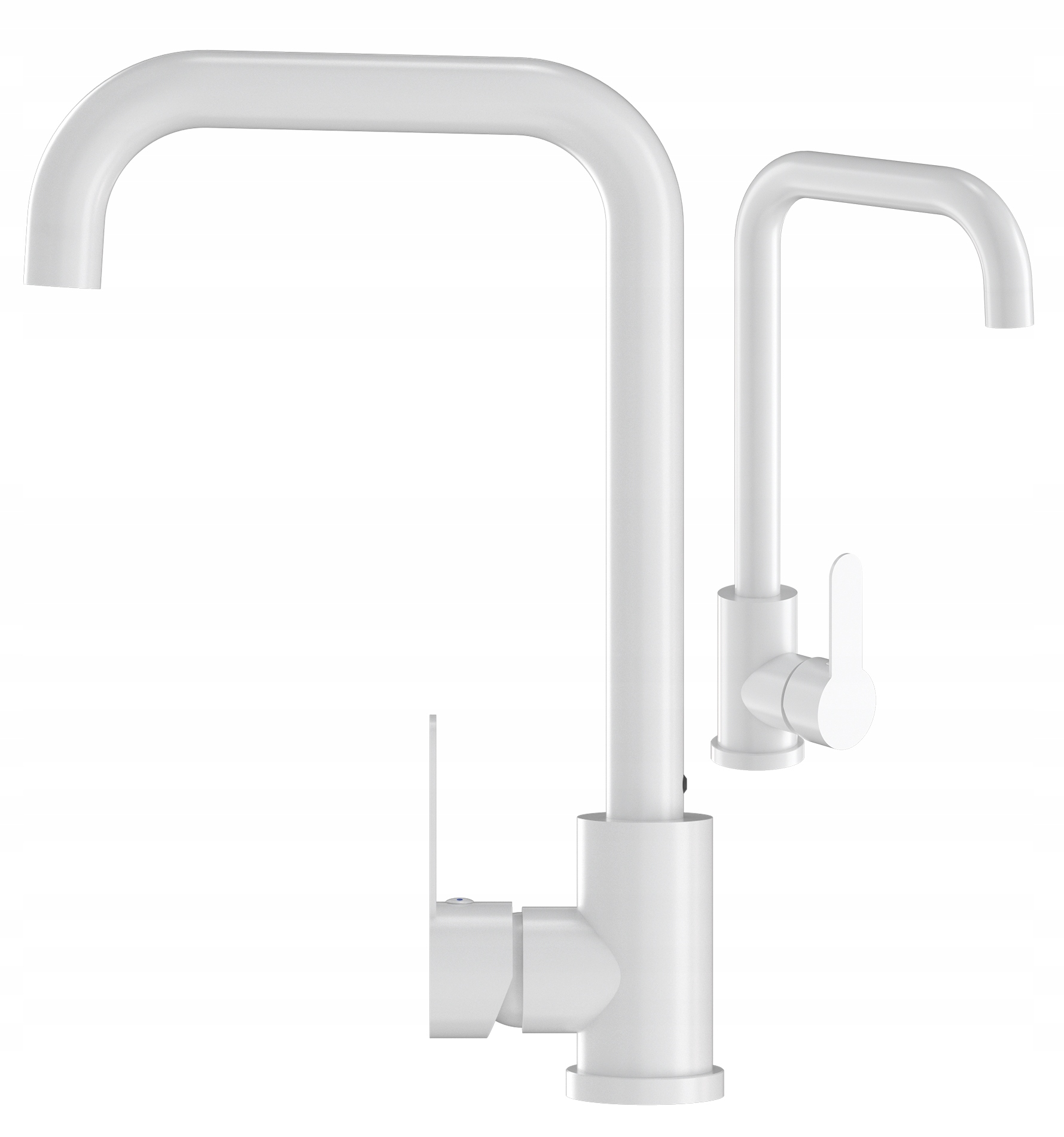 Kuchyňská Baterie Dřezová Bílá Jednoduchá Ocelová Kuchyně