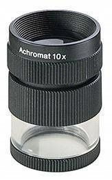 Přesná lupa s měřítkem, 10násobná, typ