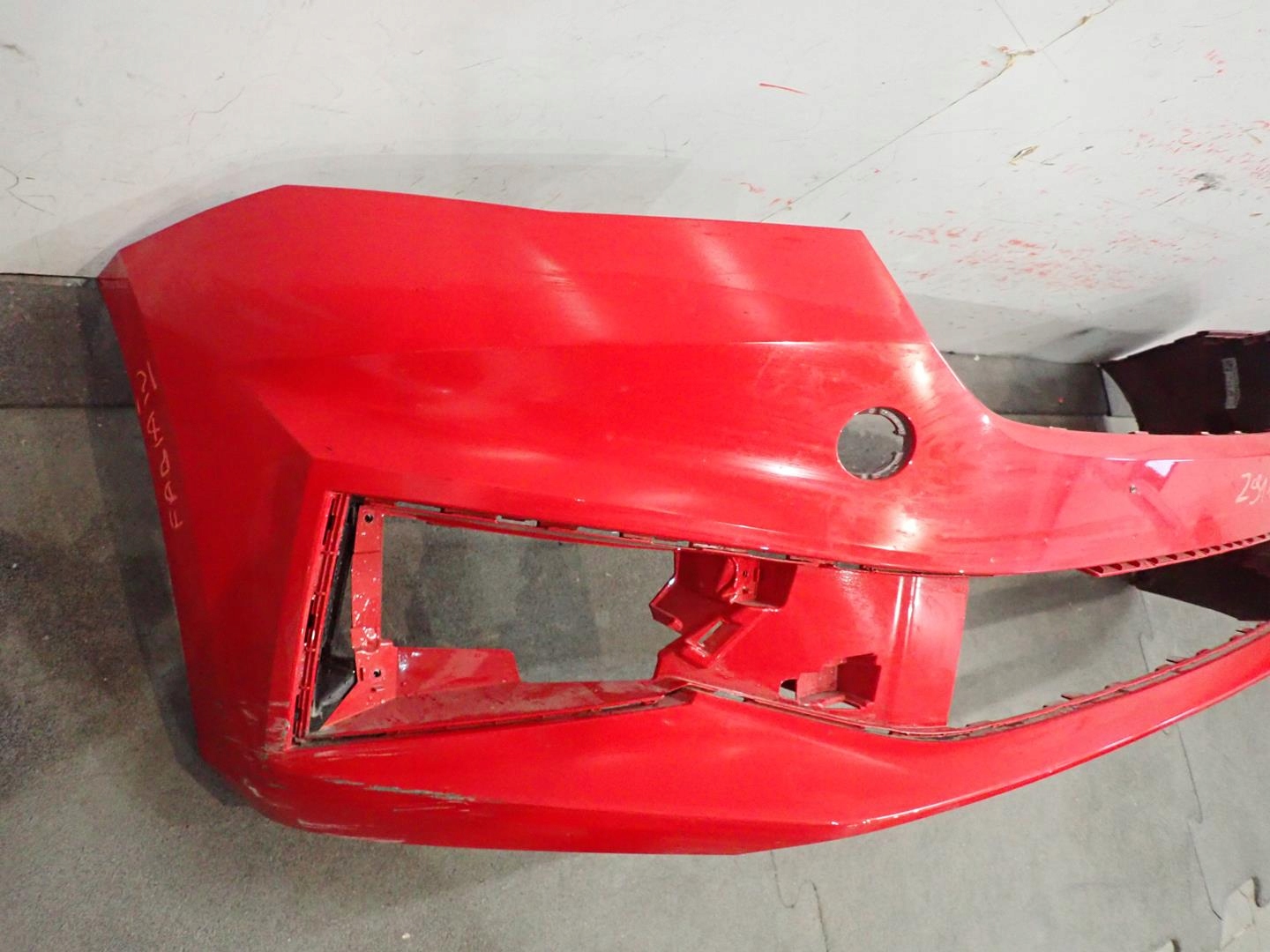 bumper front front SKODA FABIA IV 2021- 6VA807221