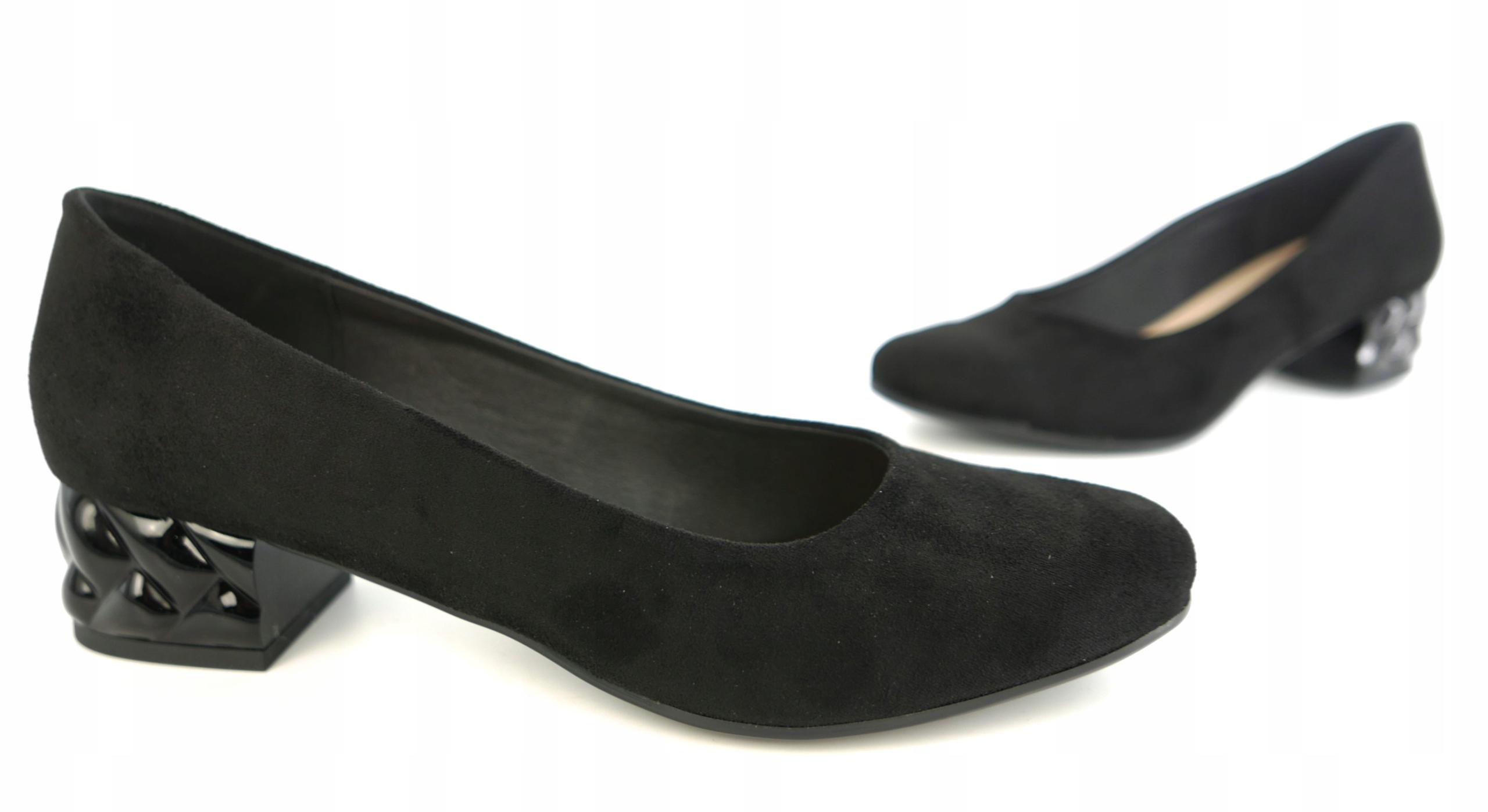 SKORPIO POLSKIE CZÓŁENKA DAMSKIE CZARNE R38 Marka Skorpio