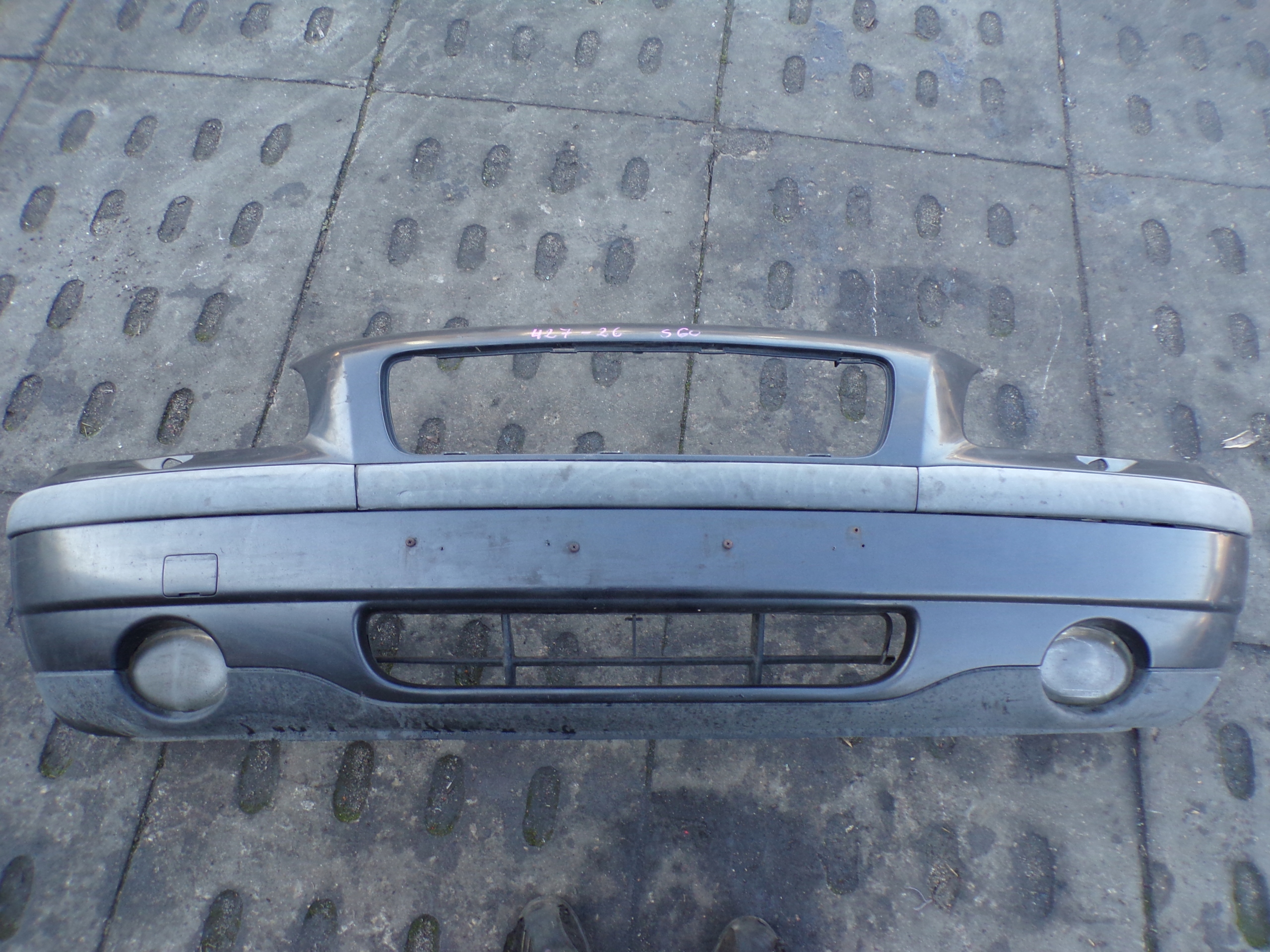 front bumper front VOLVO S60 1 WERSJA below washers colour 427-26 (1)