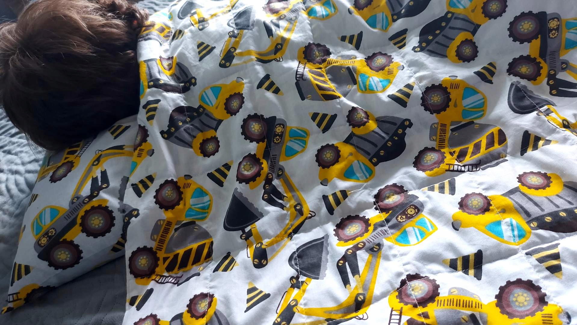 Kołdra Obciążeniowa Koc Sensoryczny Dla Chłopca