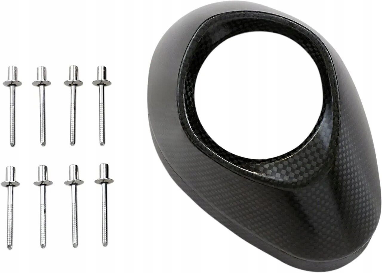 Koncovka výfuku Akrapovic End Cap V-EC28 Carbon Fiber