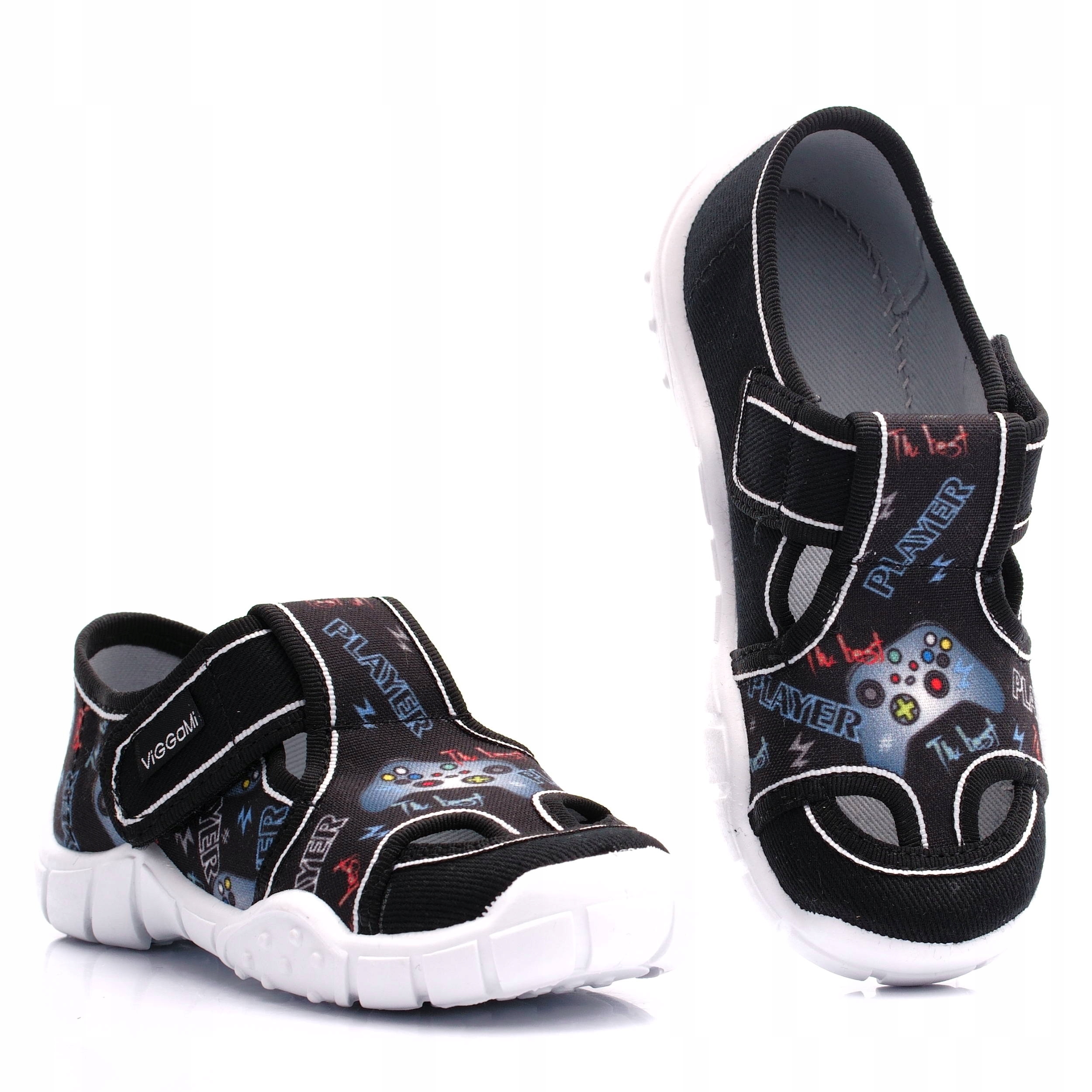VIGGAMI KAPCIE BUTY CHŁOPIĘCE ADAŚ GAME 35 Marka Viggami