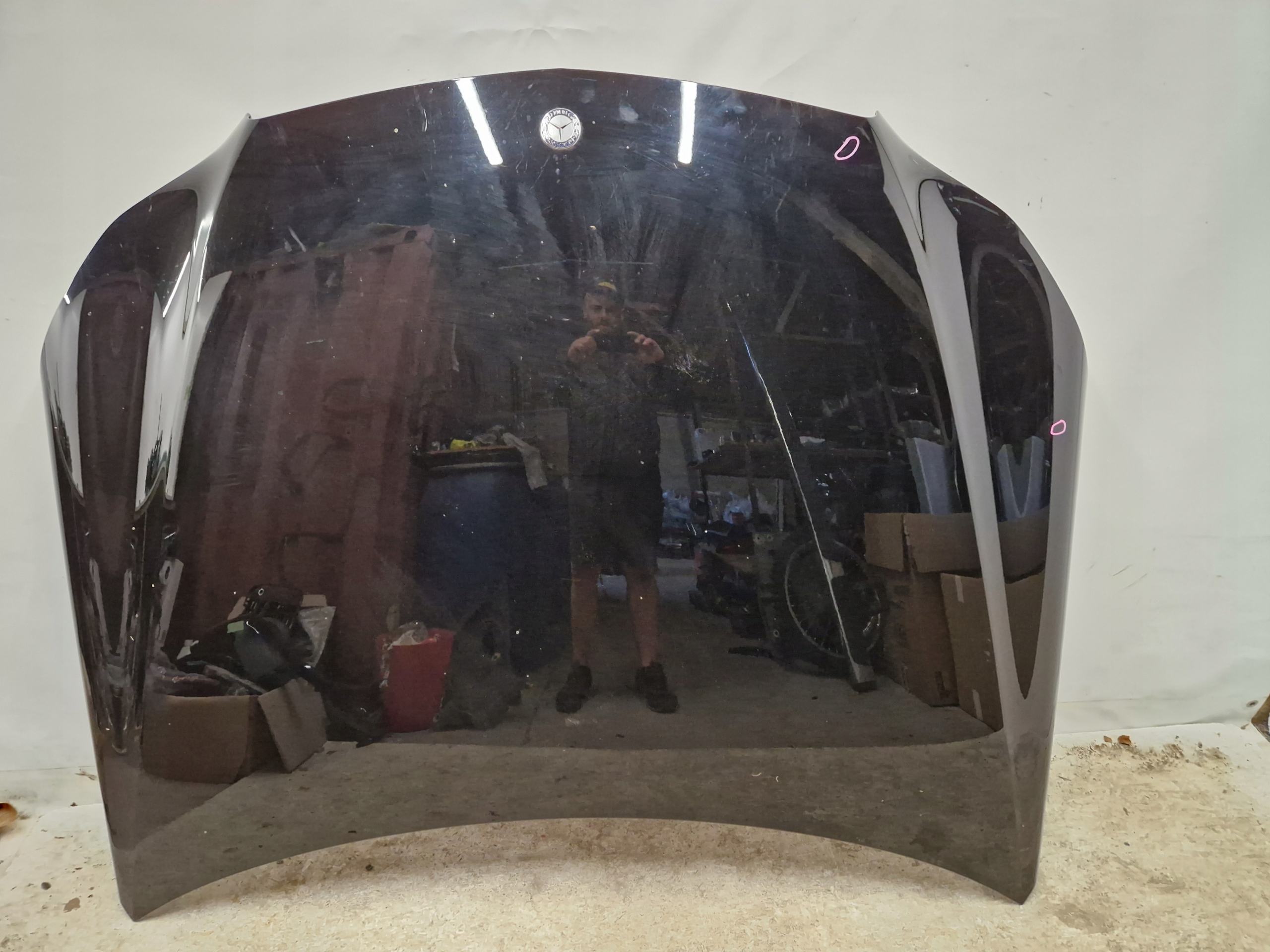 Motorhaube Mercedes-Benz E-Klasse W212 Bonnet Hood - Thumbnail 1