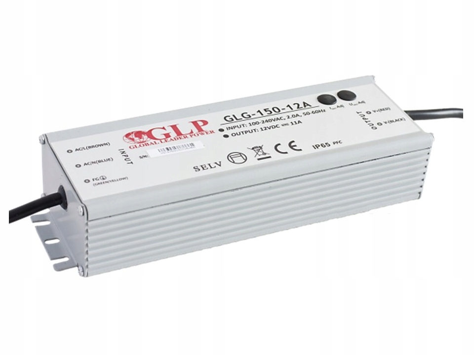

Zasilacz Led Glp 120W 12V DC 10A IP67 taśma pasek
