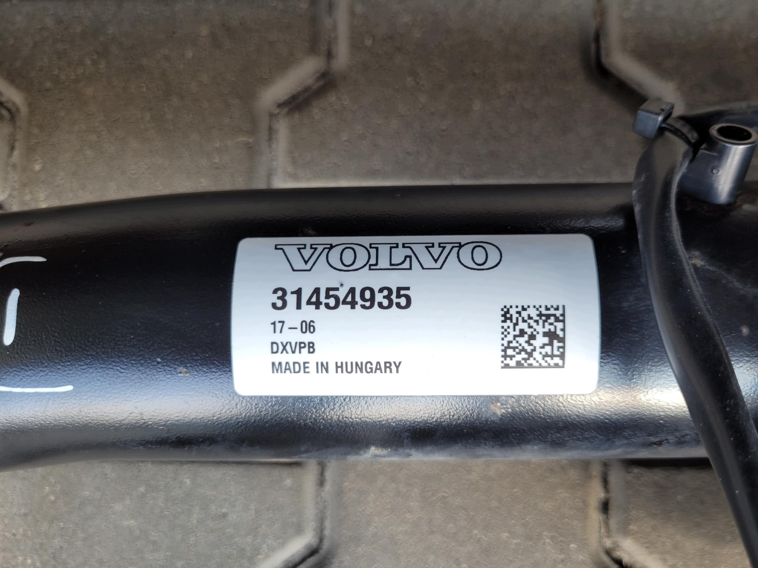 31454935 31439406 sider tow electrical module VOLVO XC60 II