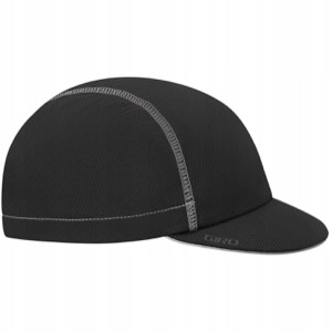 Czapka z daszkiem Giro Peloton Cap uniwersalny czarny