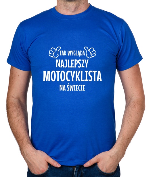 

koszulka Najlepszy Motocyklista prezent