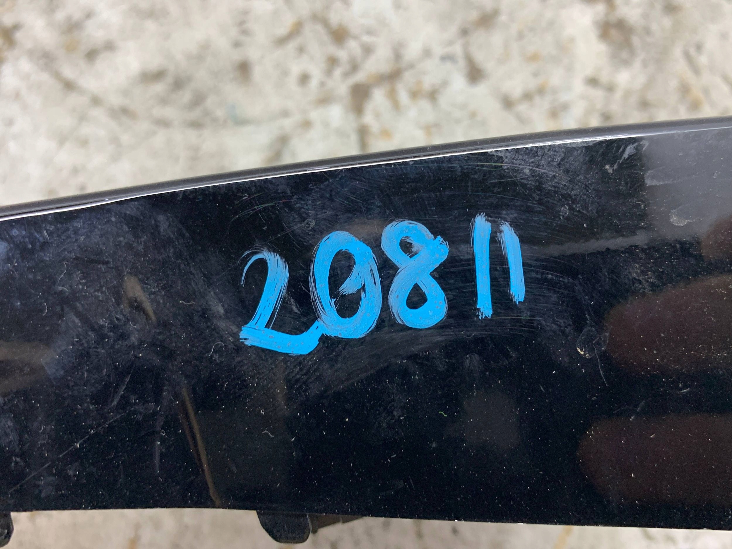 PANEL DEKOR frame RADIA 9828368780 PEUGEOT 208 II (2019-)