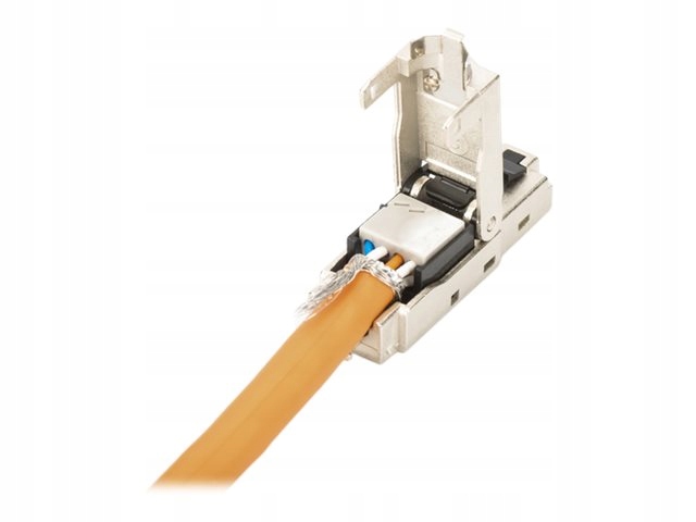 

Wtyk modularny RJ45 kat.6A PoE+ 10GbE Stp ekranowa
