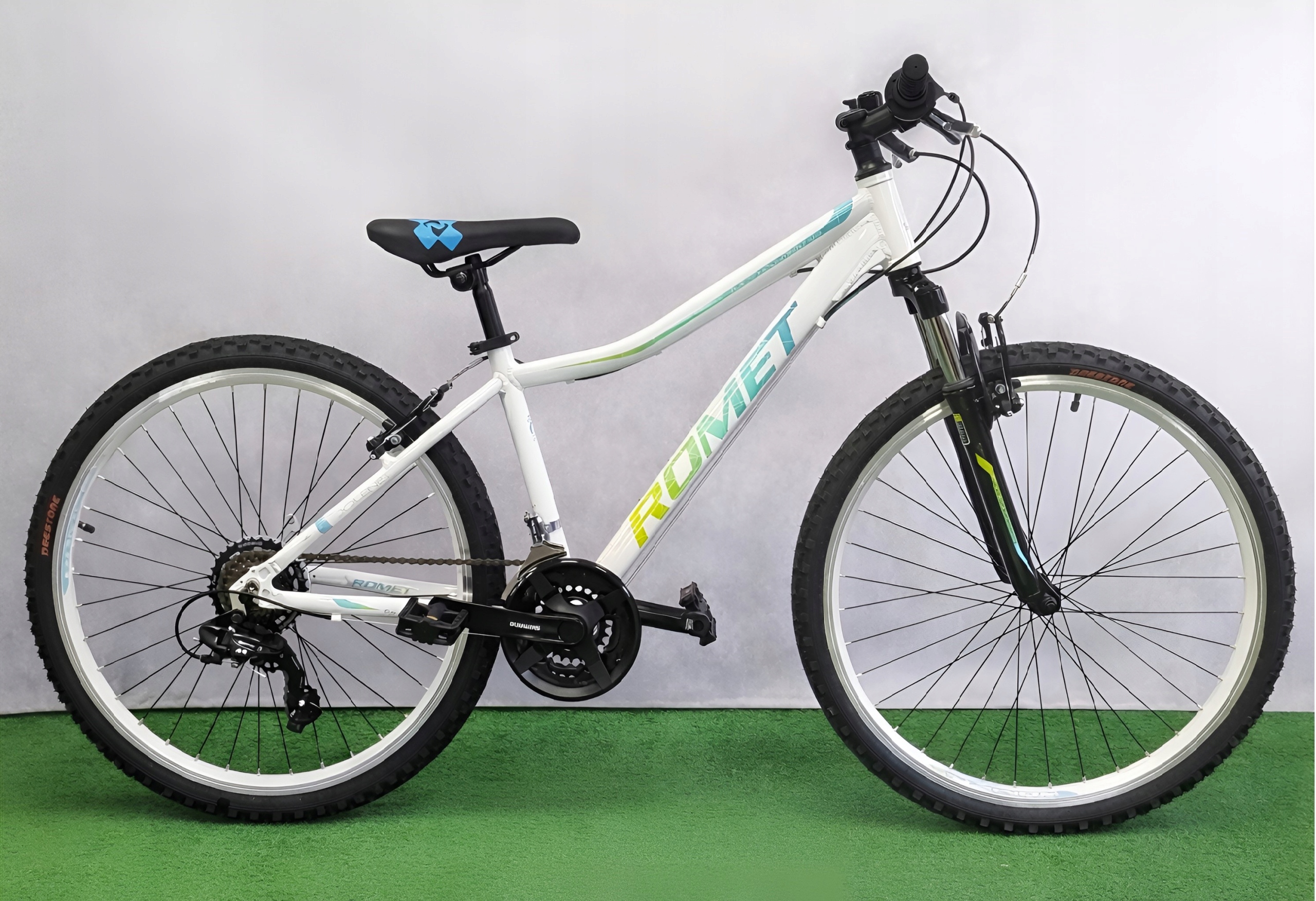 Damski Rower Górski Romet Jolene 6.0 26" rama aluminiowa 15" 150-165cm